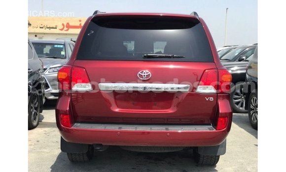 Buy Import Toyota Land Cruiser Red Car in Import - Dubai in Barbados Buy Import Toyota Land Cruiser Red Car in Import - Dubai in Barbados