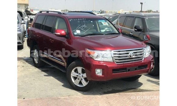 Buy Import Toyota Land Cruiser Red Car in Import - Dubai in Barbados Buy Import Toyota Land Cruiser Red Car in Import - Dubai in Barbados