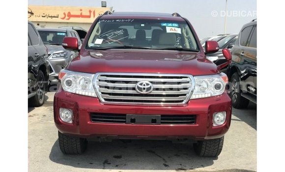 Buy Import Toyota Land Cruiser Red Car in Import - Dubai in Barbados Buy Import Toyota Land Cruiser Red Car in Import - Dubai in Barbados