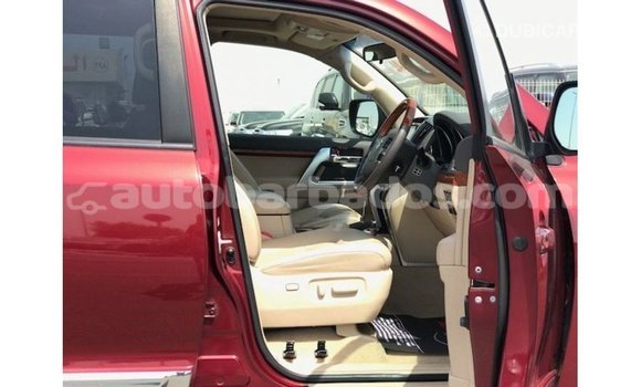 Buy Import Toyota Land Cruiser Red Car in Import - Dubai in Barbados Buy Import Toyota Land Cruiser Red Car in Import - Dubai in Barbados