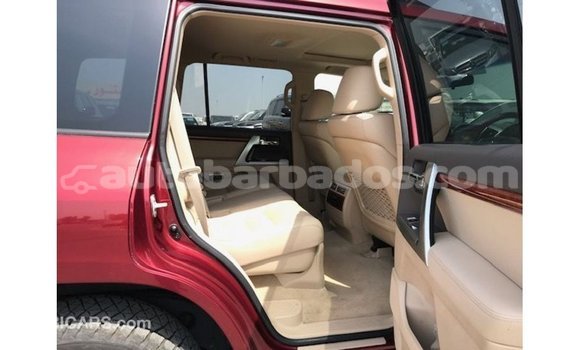 Buy Import Toyota Land Cruiser Red Car in Import - Dubai in Barbados Buy Import Toyota Land Cruiser Red Car in Import - Dubai in Barbados