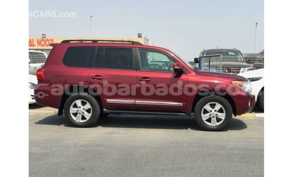 Buy Import Toyota Land Cruiser Red Car in Import - Dubai in Barbados Buy Import Toyota Land Cruiser Red Car in Import - Dubai in Barbados