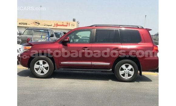 Buy Import Toyota Land Cruiser Red Car in Import - Dubai in Barbados Buy Import Toyota Land Cruiser Red Car in Import - Dubai in Barbados