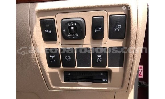 Buy Import Toyota Land Cruiser Red Car in Import - Dubai in Barbados Buy Import Toyota Land Cruiser Red Car in Import - Dubai in Barbados
