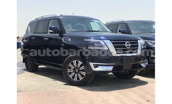Buy Import Nissan Patrol Blue Car in Import - Dubai in Barbados