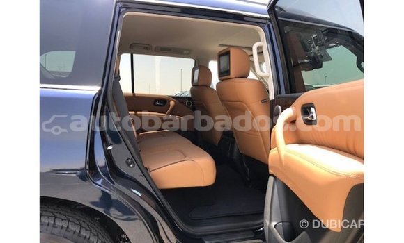 Buy Import Nissan Patrol Blue Car in Import - Dubai in Barbados Buy Import Nissan Patrol Blue Car in Import - Dubai in Barbados