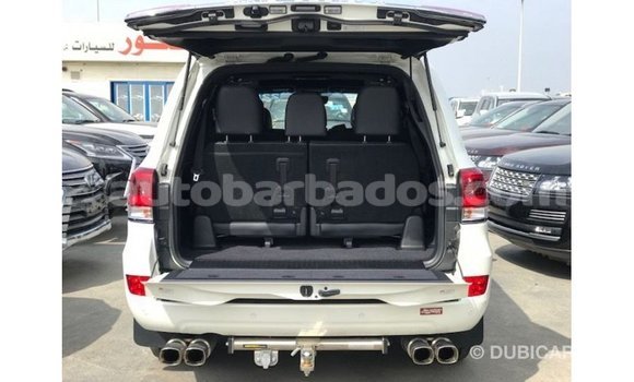 Buy Import Toyota Land Cruiser White Car in Import - Dubai in Barbados Buy Import Toyota Land Cruiser White Car in Import - Dubai in Barbados