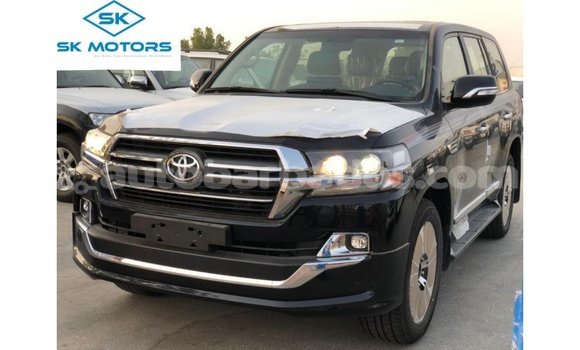 Buy Import Toyota Land Cruiser Black Car in Import - Dubai in Barbados