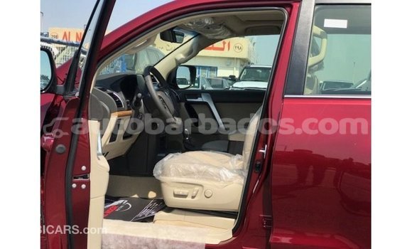 Buy Import Toyota Prado Red Car in Import - Dubai in Barbados Buy Import Toyota Prado Red Car in Import - Dubai in Barbados