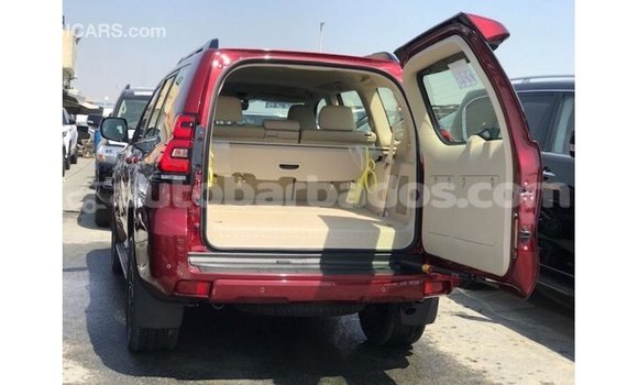 Buy Import Toyota Prado Red Car in Import - Dubai in Barbados Buy Import Toyota Prado Red Car in Import - Dubai in Barbados