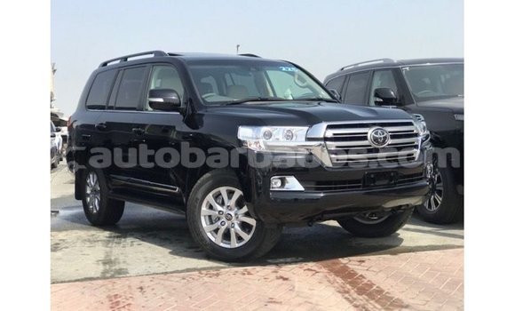 Buy Import Toyota Land Cruiser Black Car in Import - Dubai in Barbados