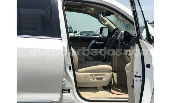 Buy Import Toyota Land Cruiser White Car in Import - Dubai in Barbados Buy Import Toyota Land Cruiser White Car in Import - Dubai in Barbados