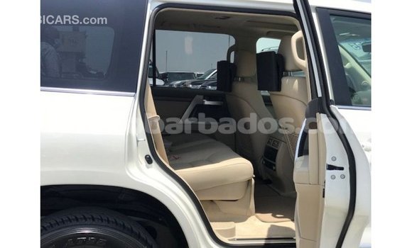 Buy Import Toyota Land Cruiser White Car in Import - Dubai in Barbados Buy Import Toyota Land Cruiser White Car in Import - Dubai in Barbados