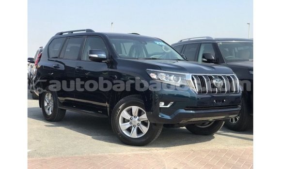 Buy Import Toyota Prado Blue Car in Import - Dubai in Barbados