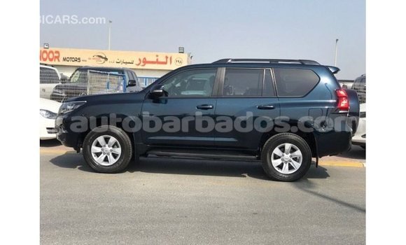 Buy Import Toyota Prado Blue Car in Import - Dubai in Barbados Buy Import Toyota Prado Blue Car in Import - Dubai in Barbados