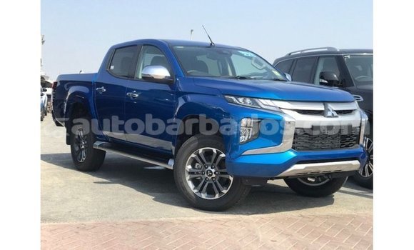 Buy Import Mitsubishi i Blue Car in Import - Dubai in Barbados