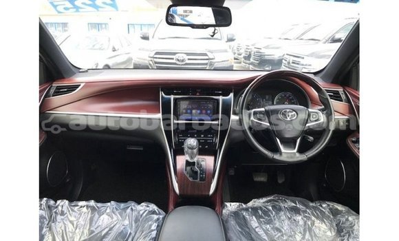 Buy Import Toyota Harrier Black Car in Import - Dubai in Barbados Buy Import Toyota Harrier Black Car in Import - Dubai in Barbados
