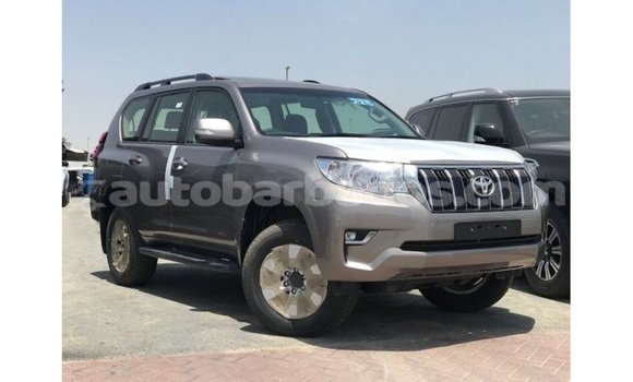 Buy Import Toyota Prado Brown Car in Import - Dubai in Barbados