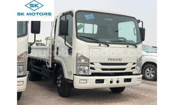 Buy Import Isuzu Rodeo White Car in Import - Dubai in Barbados
