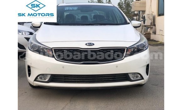 Buy Import Kia Cerato White Car in Import - Dubai in Barbados