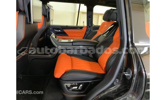 Buy Import Lexus LX Black Car in Import - Dubai in Barbados Buy Import Lexus LX Black Car in Import - Dubai in Barbados