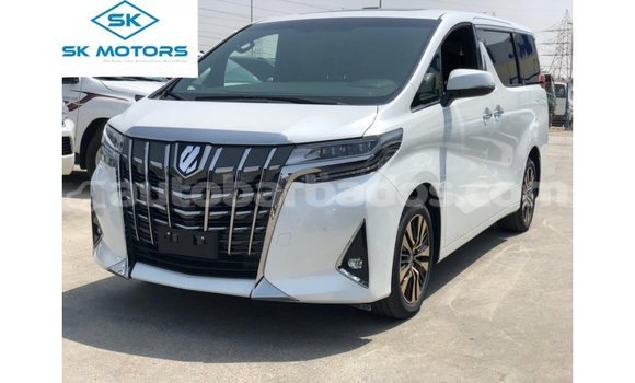 Buy Import Toyota Alphard White Car in Import - Dubai in Barbados Buy Import Toyota Alphard White Car in Import - Dubai in Barbados