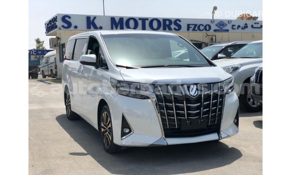 Buy Import Toyota Alphard White Car in Import - Dubai in Barbados Buy Import Toyota Alphard White Car in Import - Dubai in Barbados