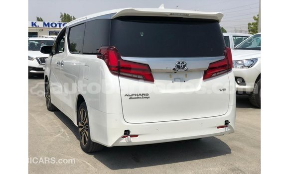 Buy Import Toyota Alphard White Car in Import - Dubai in Barbados Buy Import Toyota Alphard White Car in Import - Dubai in Barbados