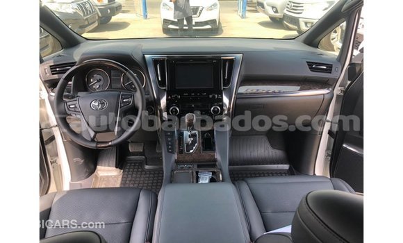 Buy Import Toyota Alphard White Car in Import - Dubai in Barbados Buy Import Toyota Alphard White Car in Import - Dubai in Barbados