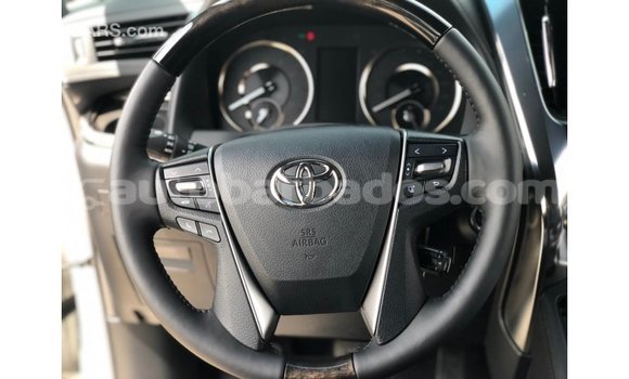 Buy Import Toyota Alphard White Car in Import - Dubai in Barbados Buy Import Toyota Alphard White Car in Import - Dubai in Barbados