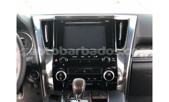 Buy Import Toyota Alphard White Car in Import - Dubai in Barbados Buy Import Toyota Alphard White Car in Import - Dubai in Barbados