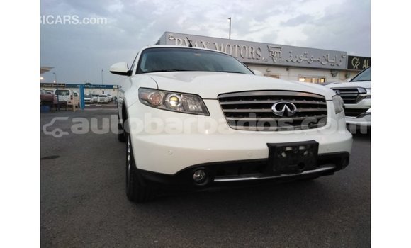 Buy Import Infiniti FX White Car in Import - Dubai in Barbados Buy Import Infiniti FX White Car in Import - Dubai in Barbados