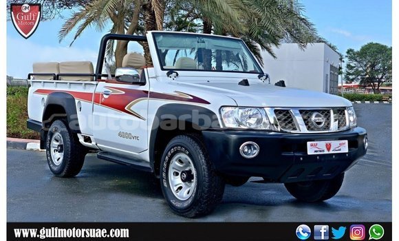 Buy Import Nissan Patrol White Car in Import - Dubai in Barbados Buy Import Nissan Patrol White Car in Import - Dubai in Barbados