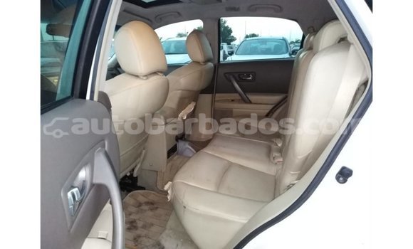 Buy Import Infiniti FX White Car in Import - Dubai in Barbados Buy Import Infiniti FX White Car in Import - Dubai in Barbados