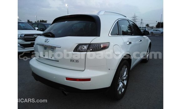 Buy Import Infiniti FX White Car in Import - Dubai in Barbados Buy Import Infiniti FX White Car in Import - Dubai in Barbados