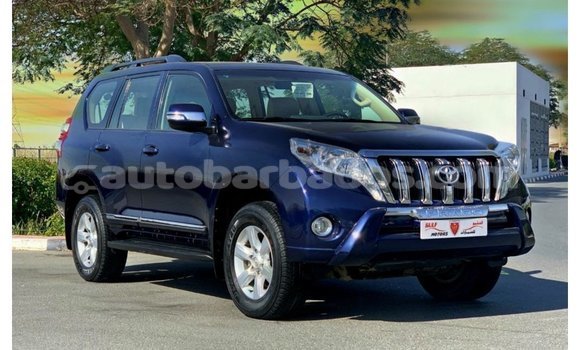 Buy Import Toyota Prado Blue Car in Import - Dubai in Barbados Buy Import Toyota Prado Blue Car in Import - Dubai in Barbados
