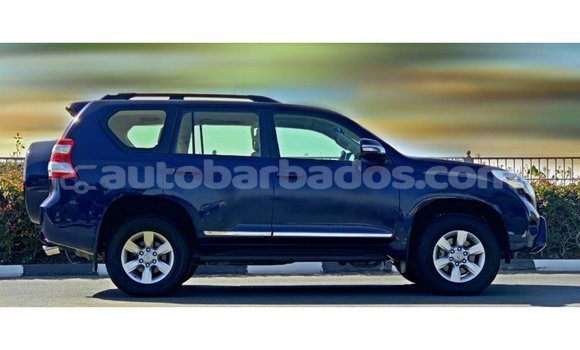 Buy Import Toyota Prado Blue Car in Import - Dubai in Barbados Buy Import Toyota Prado Blue Car in Import - Dubai in Barbados