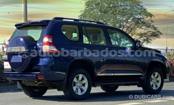Buy Import Toyota Prado Blue Car in Import - Dubai in Barbados Buy Import Toyota Prado Blue Car in Import - Dubai in Barbados