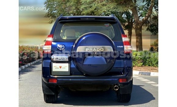 Buy Import Toyota Prado Blue Car in Import - Dubai in Barbados Buy Import Toyota Prado Blue Car in Import - Dubai in Barbados