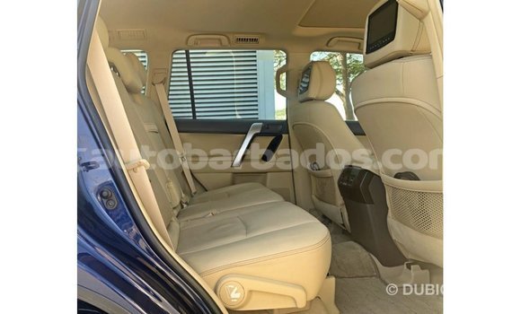 Buy Import Toyota Prado Blue Car in Import - Dubai in Barbados Buy Import Toyota Prado Blue Car in Import - Dubai in Barbados