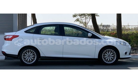 Buy Import Ford Focus White Car in Import - Dubai in Barbados Buy Import Ford Focus White Car in Import - Dubai in Barbados