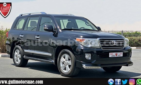 Buy Import Toyota Land Cruiser Black Car in Import - Dubai in Barbados Buy Import Toyota Land Cruiser Black Car in Import - Dubai in Barbados