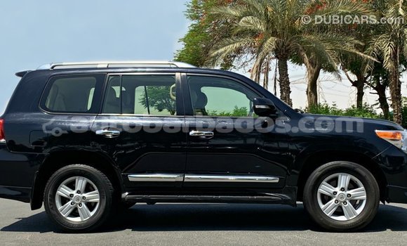 Buy Import Toyota Land Cruiser Black Car in Import - Dubai in Barbados Buy Import Toyota Land Cruiser Black Car in Import - Dubai in Barbados