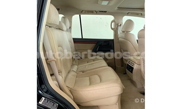 Buy Import Toyota Land Cruiser Black Car in Import - Dubai in Barbados Buy Import Toyota Land Cruiser Black Car in Import - Dubai in Barbados