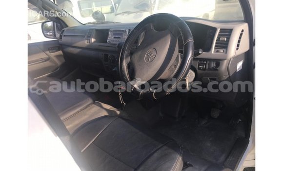 Buy Import Toyota Hiace White Car in Import - Dubai in Barbados Buy Import Toyota Hiace White Car in Import - Dubai in Barbados