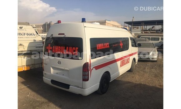 Buy Import Toyota Hiace White Car in Import - Dubai in Barbados Buy Import Toyota Hiace White Car in Import - Dubai in Barbados