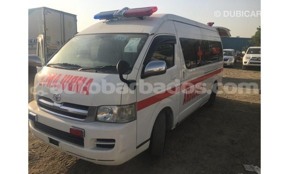 Buy Import Toyota Hiace White Car in Import - Dubai in Barbados Buy Import Toyota Hiace White Car in Import - Dubai in Barbados