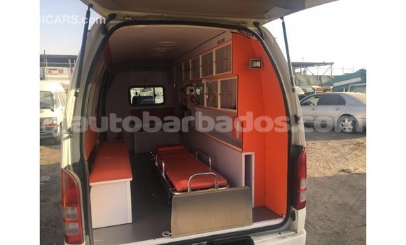 Buy Import Toyota Hiace White Car in Import - Dubai in Barbados Buy Import Toyota Hiace White Car in Import - Dubai in Barbados
