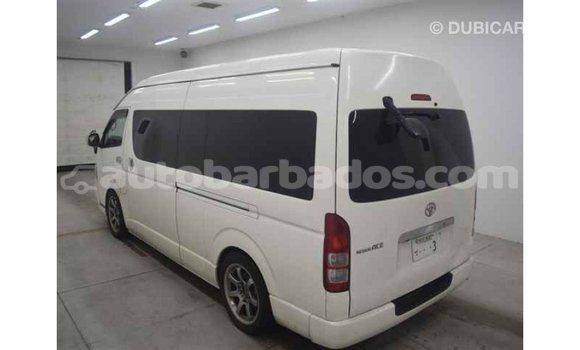 Buy Import Toyota Hiace White Car in Import - Dubai in Barbados Buy Import Toyota Hiace White Car in Import - Dubai in Barbados