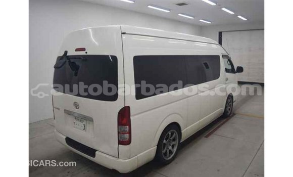 Buy Import Toyota Hiace White Car in Import - Dubai in Barbados Buy Import Toyota Hiace White Car in Import - Dubai in Barbados